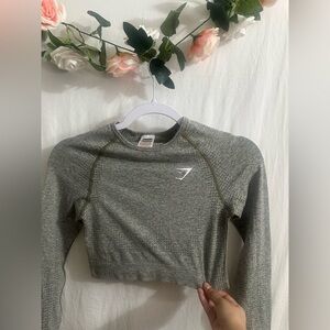Gymshark athletic top